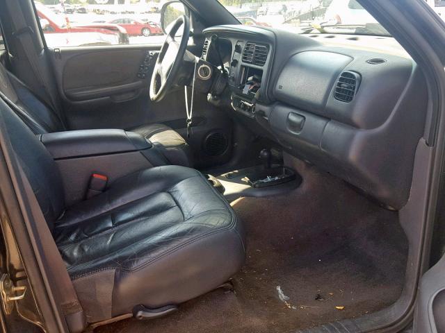 1B4HS28Y0XF577800 - 1999 DODGE DURANGO BLACK photo 5