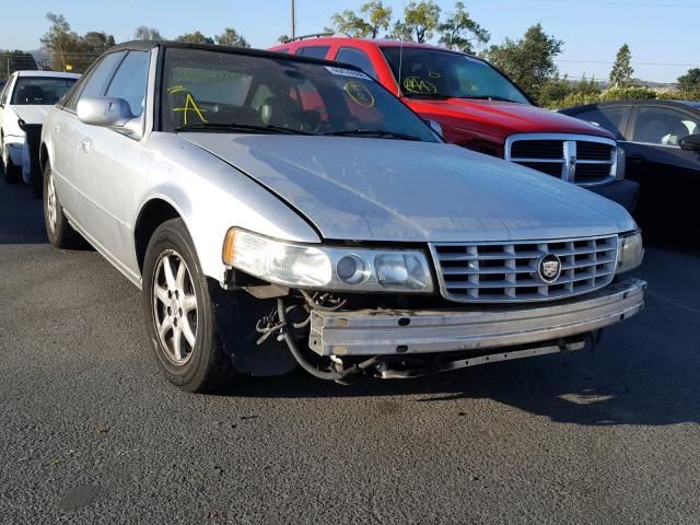 1G6KS54Y02U134859 - 2002 CADILLAC SEVILLE SL SILVER photo 1