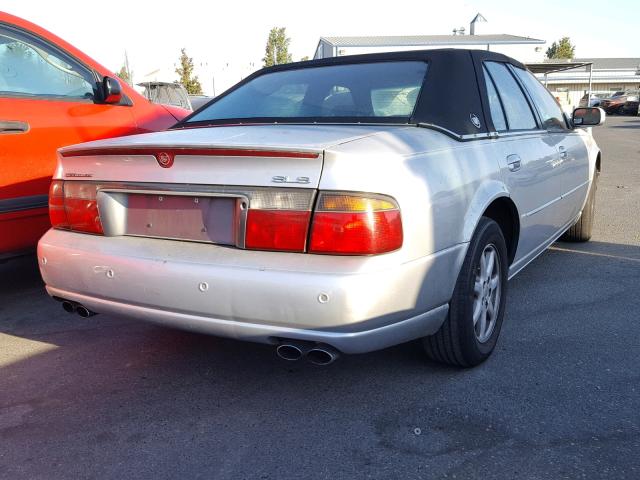 1G6KS54Y02U134859 - 2002 CADILLAC SEVILLE SL SILVER photo 4