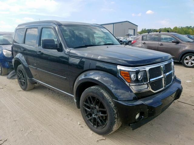 1D8GU28K38W230503 - 2008 DODGE NITRO SXT BLACK photo 1