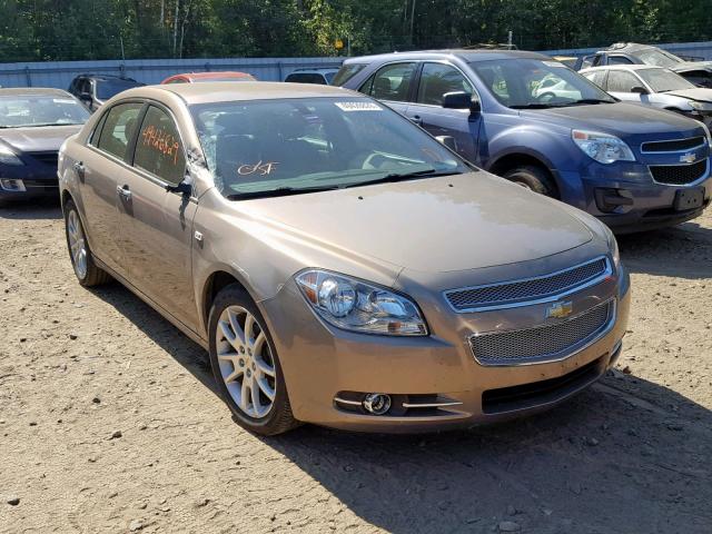 1G1ZK57718F259082 - 2008 CHEVROLET MALIBU LTZ თაფლისფერი ფოტო 1