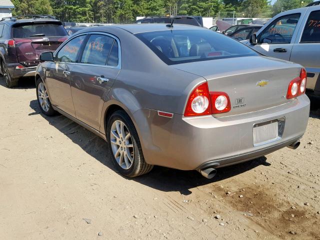 1G1ZK57718F259082 - 2008 CHEVROLET MALIBU LTZ თაფლისფერი ფოტო 3