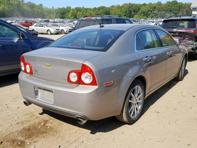 1G1ZK57718F259082 - 2008 CHEVROLET MALIBU LTZ თაფლისფერი ფოტო 4