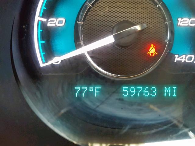 1G1ZK57718F259082 - 2008 CHEVROLET MALIBU LTZ თაფლისფერი ფოტო 8