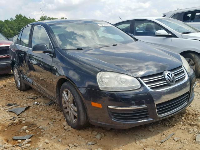 3VWEF71K47M074572 - 2007 VOLKSWAGEN JETTA WOLF BLACK photo 1