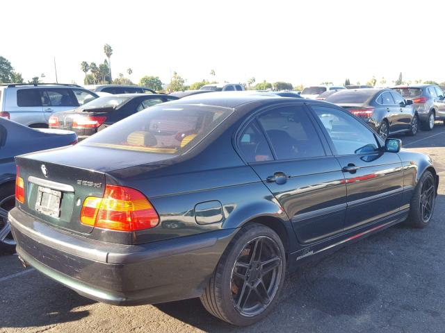 WBAEU33412PF68293 - 2002 BMW 325 XI GREEN photo 4