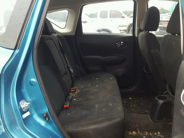 3N1CE2CP9EL415785 - 2014 NISSAN VERSA NOTE BLACK photo 6