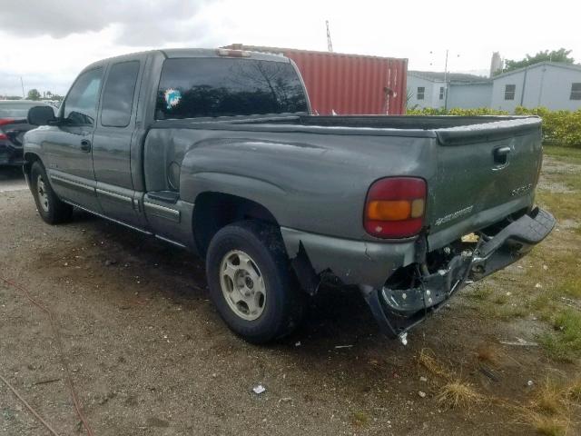 2GCEC19V211318225 - 2001 CHEVROLET SILVERADO GRAY photo 3