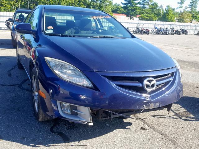 1YVHZ8CH7A5M38604 - 2010 MAZDA 6 I BLUE photo 9