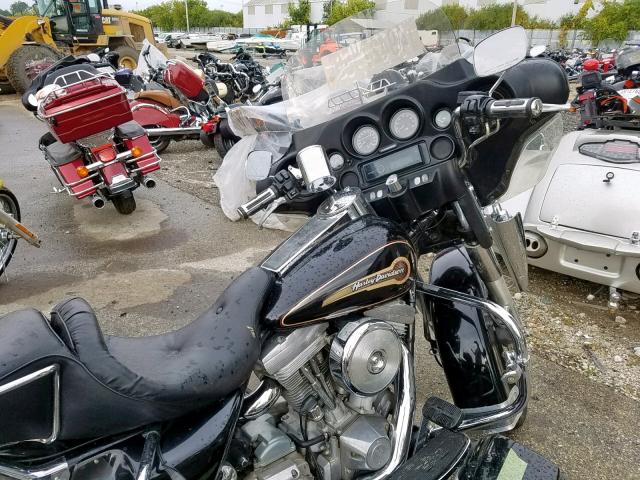 1HD1DDL12VY600613 - 1997 HARLEY-DAVIDSON FLHT BLACK photo 5