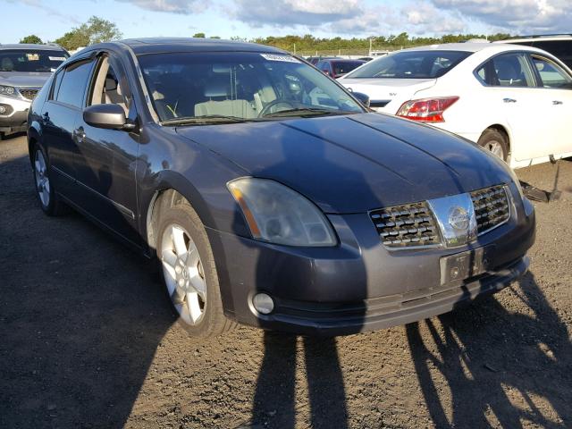 1N4BA41E06C833947 - 2006 NISSAN MAXIMA SE GRAY photo 1