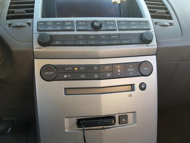 1N4BA41E06C833947 - 2006 NISSAN MAXIMA SE GRAY photo 9