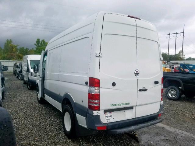 WDYPF0CCXC5653899 - 2012 FREIGHTLINER SPRINTER 3 WHITE photo 3