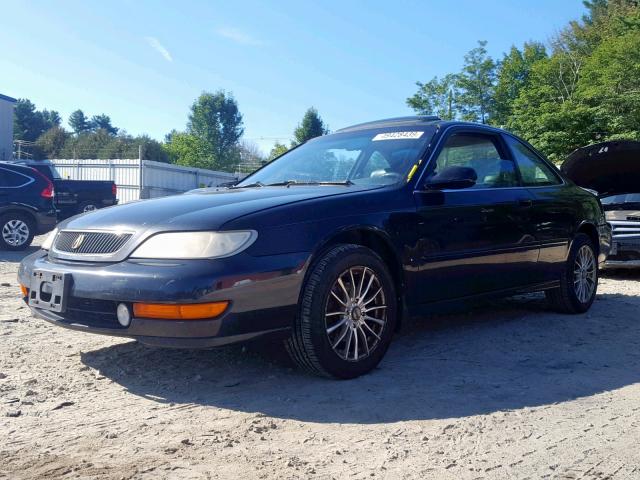19UYA2259XL014137 - 1999 ACURA 3.0CL Czarny zdjęcie 2