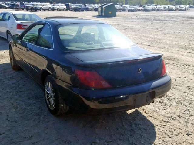 19UYA2259XL014137 - 1999 ACURA 3.0CL BLACK photo 3