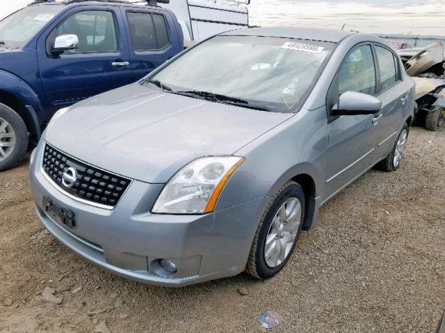 3N1AB61E89L666263 - 2009 NISSAN SENTRA 2.0 SILVER photo 2