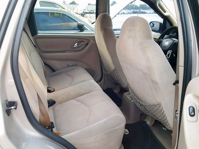 4F2YU06141KM16548 - 2001 MAZDA TRIBUTE DX 灰色 照片 6