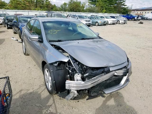 1C3CDFBBXGD701493 - 2016 DODGE DART SXT SILVER photo 1