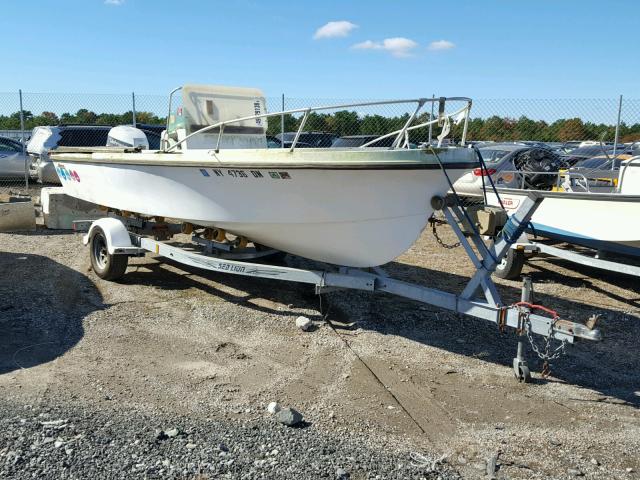 45LBS191952076200 - 1971 MAKO BOAT WHITE photo 1