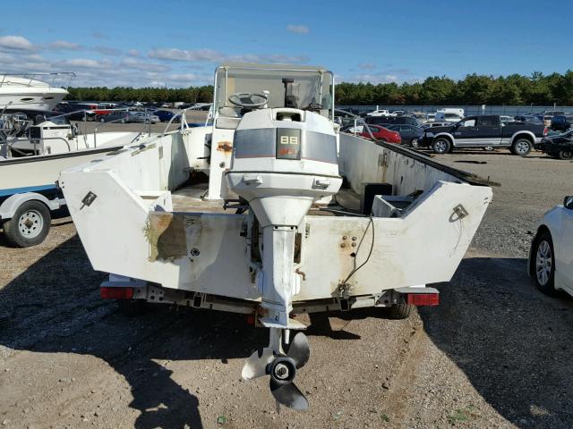 45LBS191952076200 - 1971 MAKO BOAT WHITE photo 10