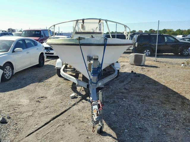 45LBS191952076200 - 1971 MAKO BOAT WHITE photo 9