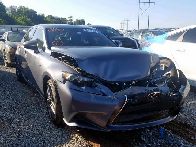 JTHBE1D25E5010544 - 2014 LEXUS IS 350 GRAY photo 1