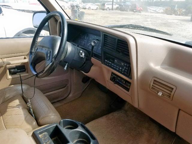 1FMDU32X9RUA70972 - 1994 FORD EXPLORER BROWN photo 9