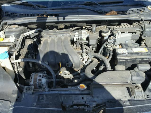 3N1AB61E98L676136 - 2008 NISSAN SENTRA 2.0 BLACK photo 7