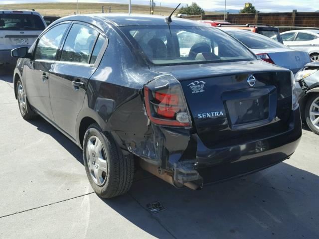 3N1AB61E98L676136 - 2008 NISSAN SENTRA 2.0 BLACK photo 9