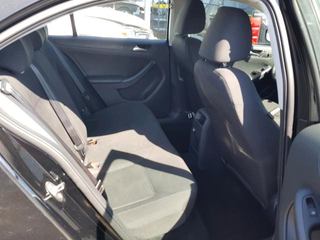 3VW2K7AJ4FM316054 - 2015 VOLKSWAGEN JETTA BASE 黑色 照片 6