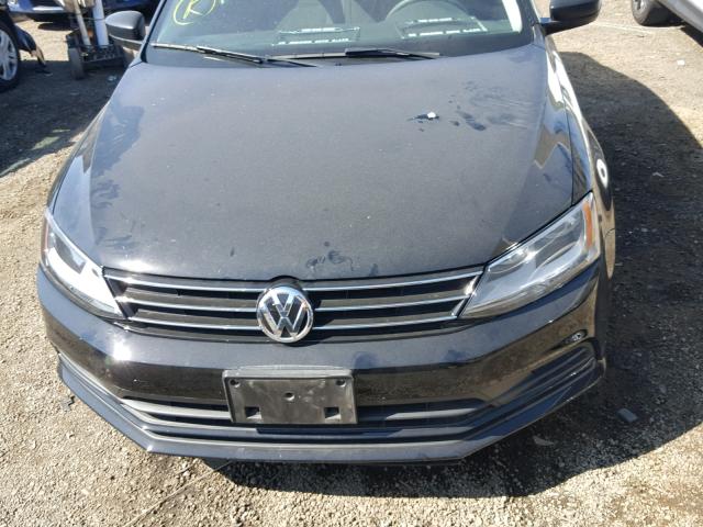 3VW2K7AJ4FM316054 - 2015 VOLKSWAGEN JETTA BASE 黑色 照片 9
