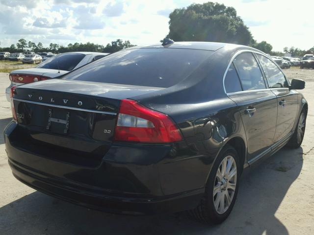 YV1AS982891092422 - 2009 VOLVO S80 3.2 BLACK photo 4