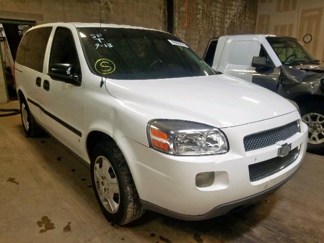 1GNDU23W67D176157 - 2007 CHEVROLET UPLANDER L 白色 照片 1
