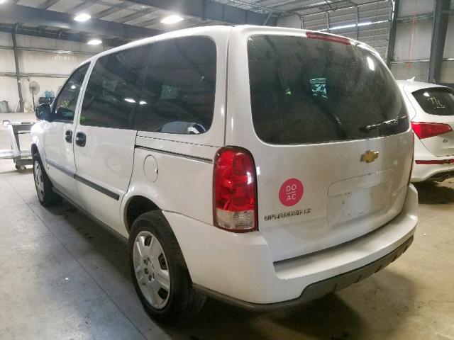 1GNDU23W67D176157 - 2007 CHEVROLET UPLANDER L 白色 照片 3