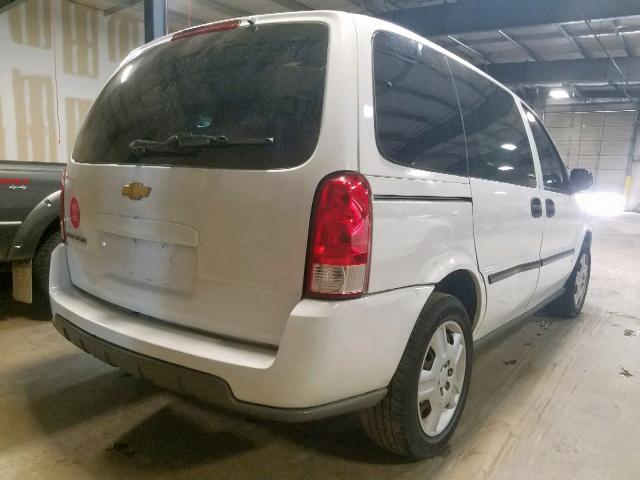1GNDU23W67D176157 - 2007 CHEVROLET UPLANDER L 白色 照片 4