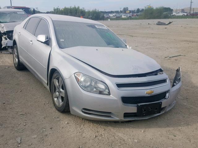 1G1ZC5EB5AF172117 - 2010 CHEVROLET MALIBU 1LT 银色 照片 1