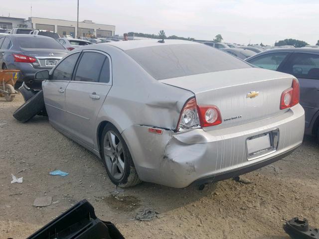 1G1ZC5EB5AF172117 - 2010 CHEVROLET MALIBU 1LT 银色 照片 3