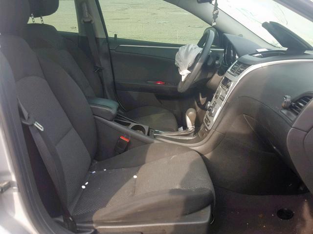 1G1ZC5EB5AF172117 - 2010 CHEVROLET MALIBU 1LT 银色 照片 5