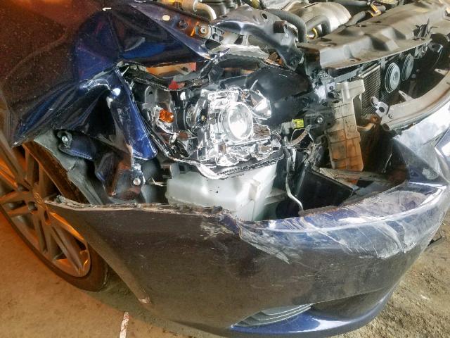 JTKJF5C74D3052642 - 2013 TOYOTA SCION TC ლურჯი ფოტო 9