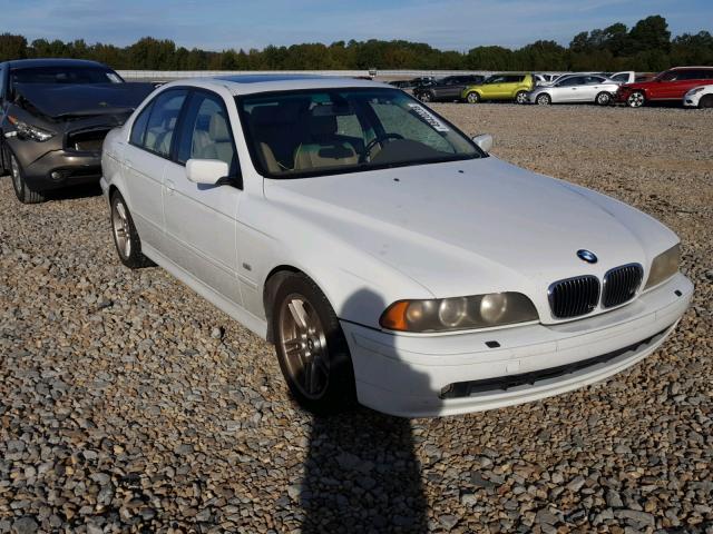 WBADN63461GM72701 - 2001 BMW 540 I AUTO WHITE photo 1