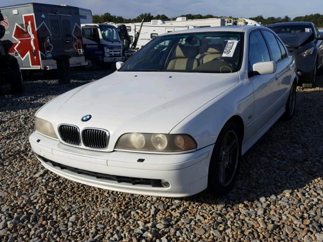 WBADN63461GM72701 - 2001 BMW 540 I AUTO WHITE photo 2