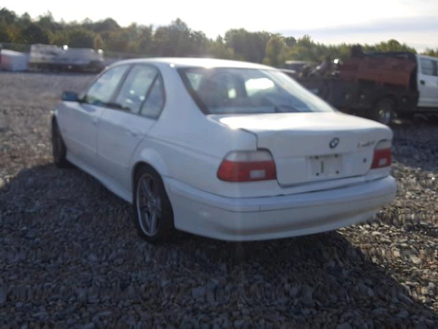 WBADN63461GM72701 - 2001 BMW 540 I AUTO WHITE photo 3