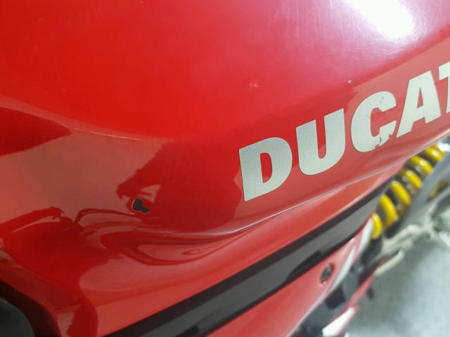 ZDM14BUW7EB015842 - 2014 DUCATI SUPERBIKE RED photo 18