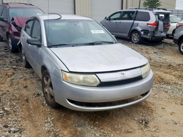 1G8AF52F24Z137017 - 2004 SATURN ION LEVEL SILVER photo 1