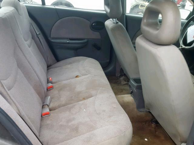 1G8AF52F24Z137017 - 2004 SATURN ION LEVEL SILVER photo 6