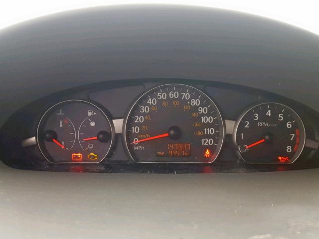 1G8AF52F24Z137017 - 2004 SATURN ION LEVEL SILVER photo 8