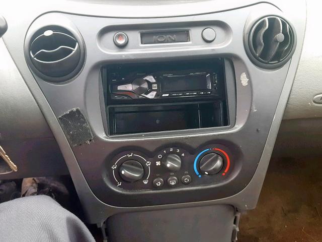 1G8AF52F24Z137017 - 2004 SATURN ION LEVEL SILVER photo 9