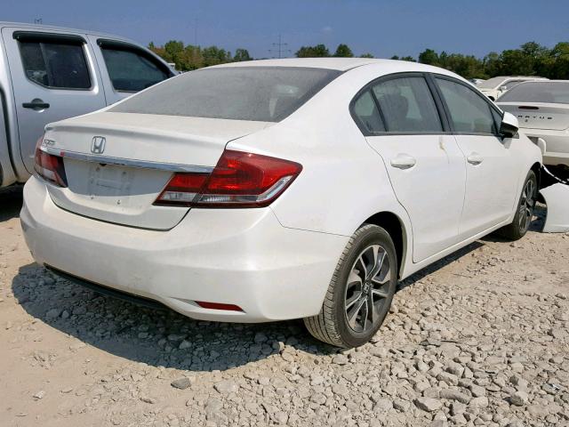 19XFB2F95DE017721 - 2013 HONDA CIVIC EXL 白色 照片 4