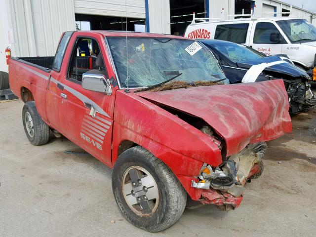 1N6HD16S8RC320438 - 1994 NISSAN TRUCK KING RED photo 1