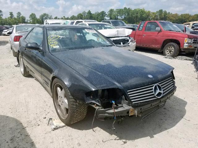 WDBFA76F5YF189702 - 2000 MERCEDES-BENZ SL 600 BLACK photo 1